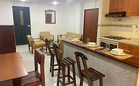 Apartamento (2 camas matrimoniales) Siéntete en casa
